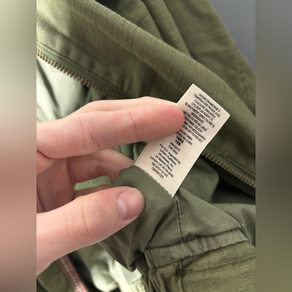 Free People Flight Line Bomber Jacket Women’s Size Small - Picture 4 of 5